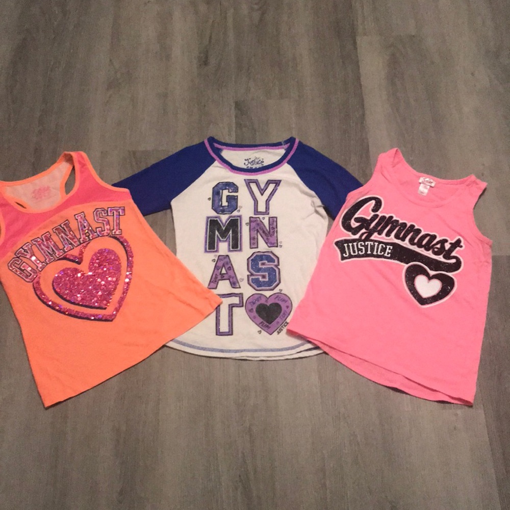 Gymnast Justice Bundle 8